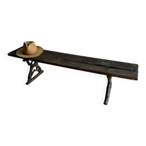 banc de jardin ancien