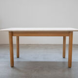 Table vintage Hank Lowenstein Padua et 6 chaises, des années 70