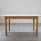 Table vintage Hank Lowenstein Padua et 6 chaises, des années 70