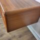 Scandinavian teak and metal sideboard