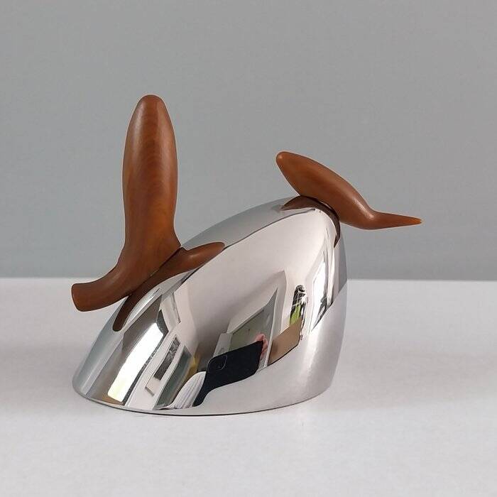 Alessi miniature Pito, design Frank Gehry 1992