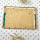 Vintage frame embroidery patchwork handmade