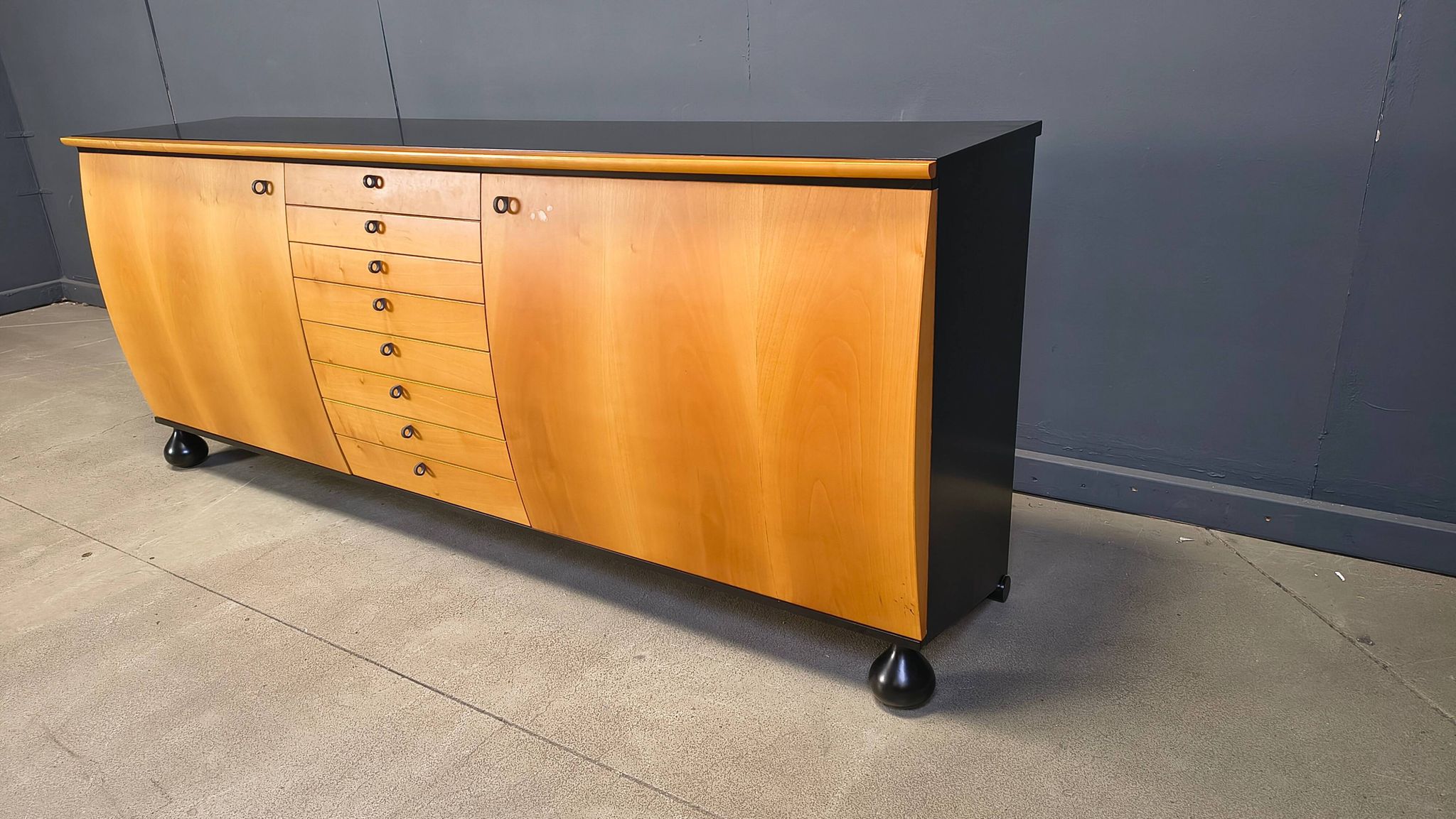 Modern Italian sideboard by Umberto Asnago for Giorgetti, 1990s