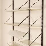 Pilastro Wall System by Tjerk Reijenga with Desk and Magazine Holder, 1960s