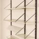 Pilastro Wall System by Tjerk Reijenga with Desk and Magazine Holder, 1960s