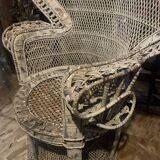 Armchair Emmanuelle rattan
