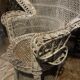 Fauteuil Emmanuelle rotin