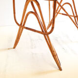 Rattan table