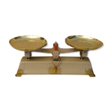 Old balance force 5 kg type roberval trays brass ref:A210/24