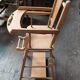 Baby high chair doll toy solid wood dp 1123784