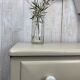 Dresser with compass feet