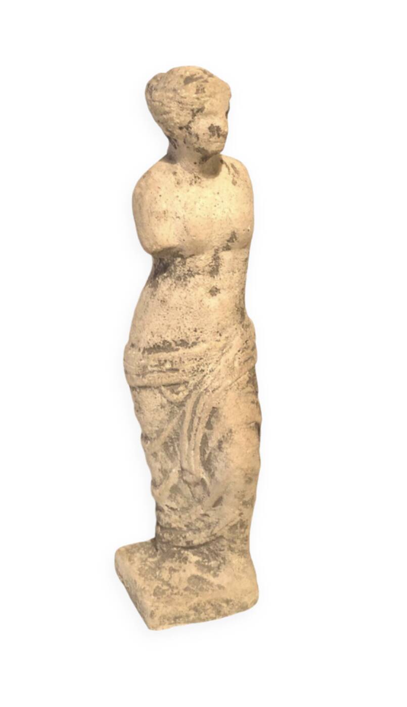 Antique Woman Sculpture