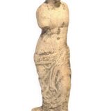 Antique Woman Sculpture