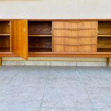 Scandinavian teak row