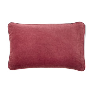 Coussin en velours 50x33cm