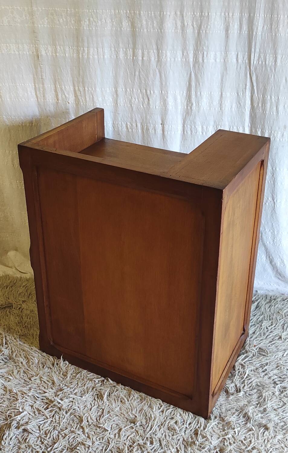 Wooden checkout counter - 50s/60s