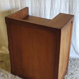 Wooden checkout counter - 50s/60s