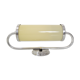 Art deco tubular wall lamp,1930's.