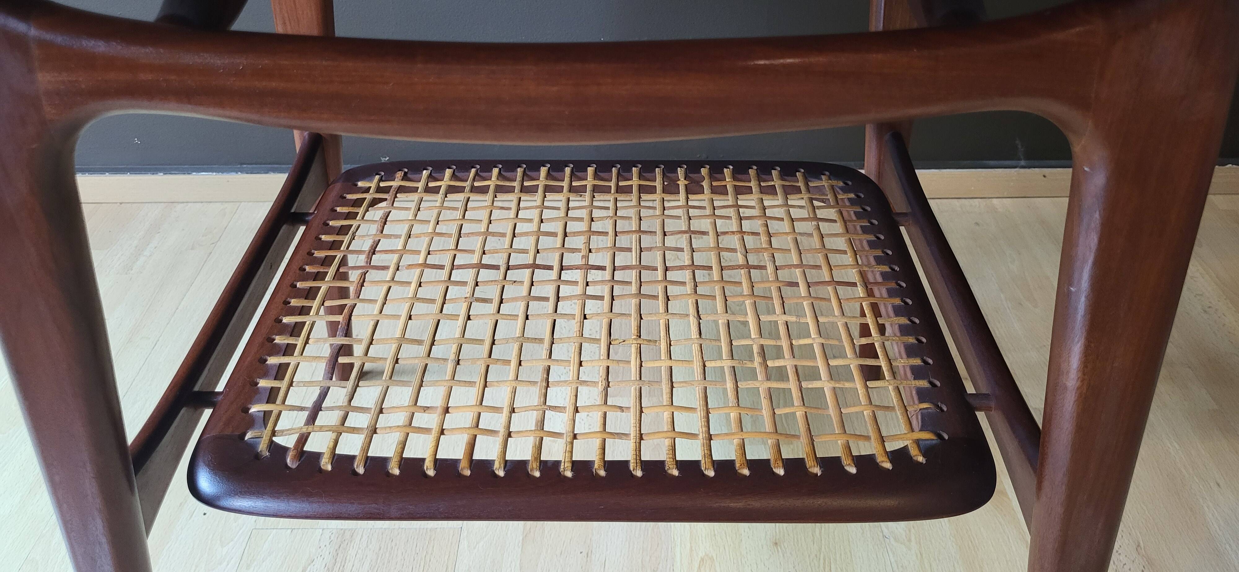 Table Louis Van Teeffelen pour Wébé 60s'