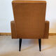 Vintage skai armchair