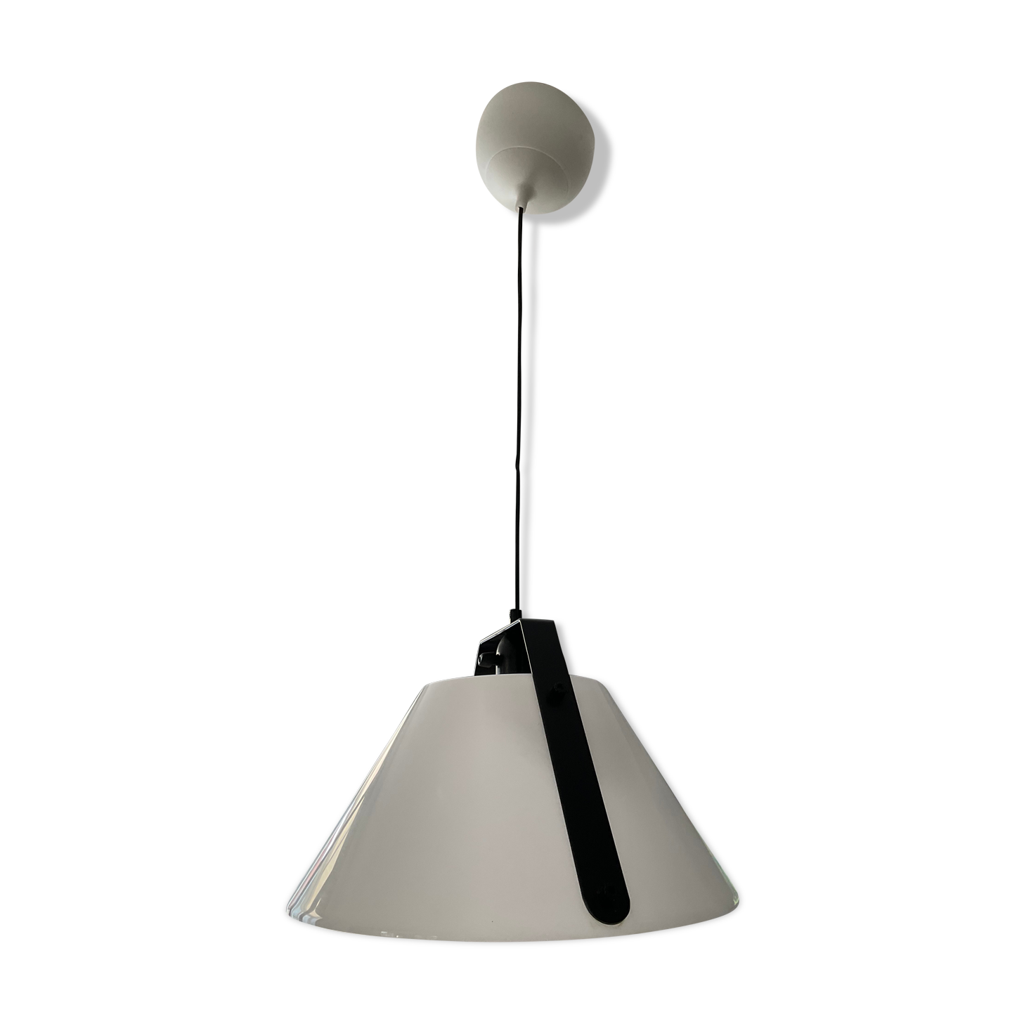 Vintage pendant lamp by metalarte 70s-80s