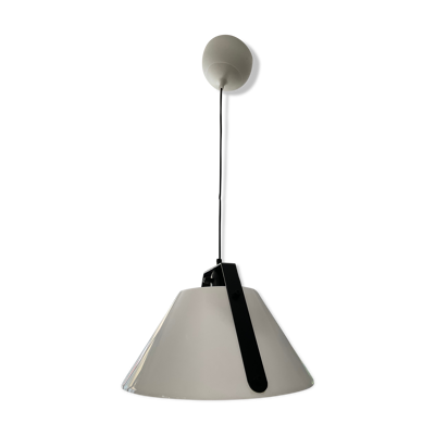 Suspension vintage par metalarte années 70-80