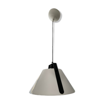 Suspension vintage par metalarte années 70-80