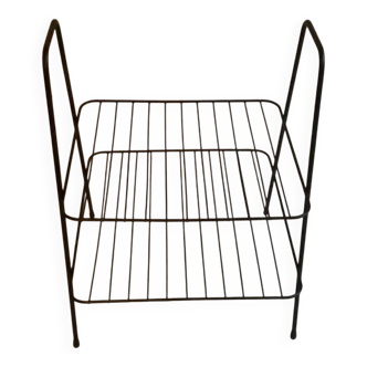 Sellette, petite console porte revue design 1960