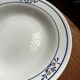 6 soup plates 1940s/50s