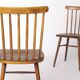 Pair of Vintage Spindle Back Chairs – 1970s Beech Wood, Restored