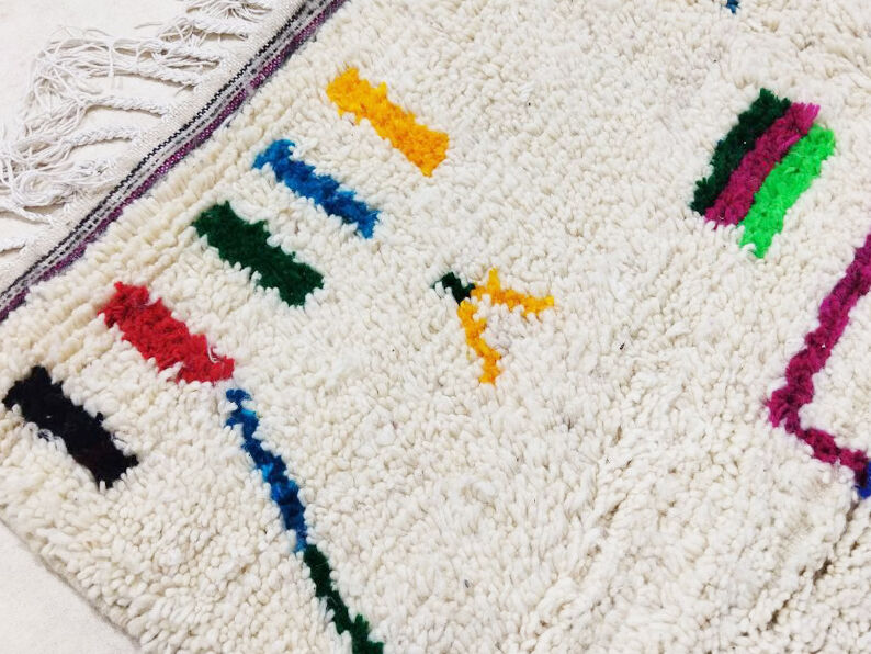 250x145cm moroccan berbere carpet