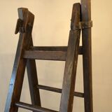 Old wooden stepladder