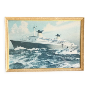 Reproduction Le France - albert