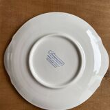 Sarreguemines eared dish