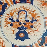 Pair of Imari dishes XIX / XX th