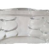 Rectangular crystal centerpiece vannes unsigned crystal