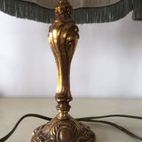 Paire de lampes de chevet bronze veritable