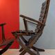 Pair of vintage Triconfort "relax" armchairs