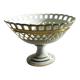 Large porcelain basket from the Napoleon III era