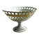 Large porcelain basket from the Napoleon III era