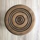 Tripod wooden stool