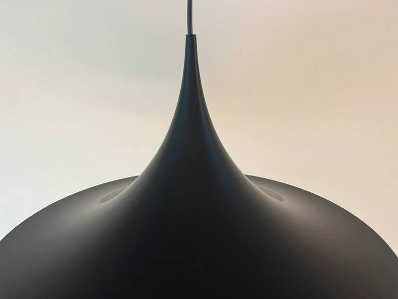 Vintage Fog & Mørup Semi pendant (47cm) - Danish design lamp