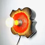 Ceramic Wall Lamp By Hustadt Leuchten, Germany, 1960S