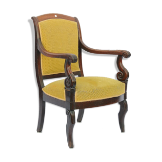 Fauteuil d'époque Restauration