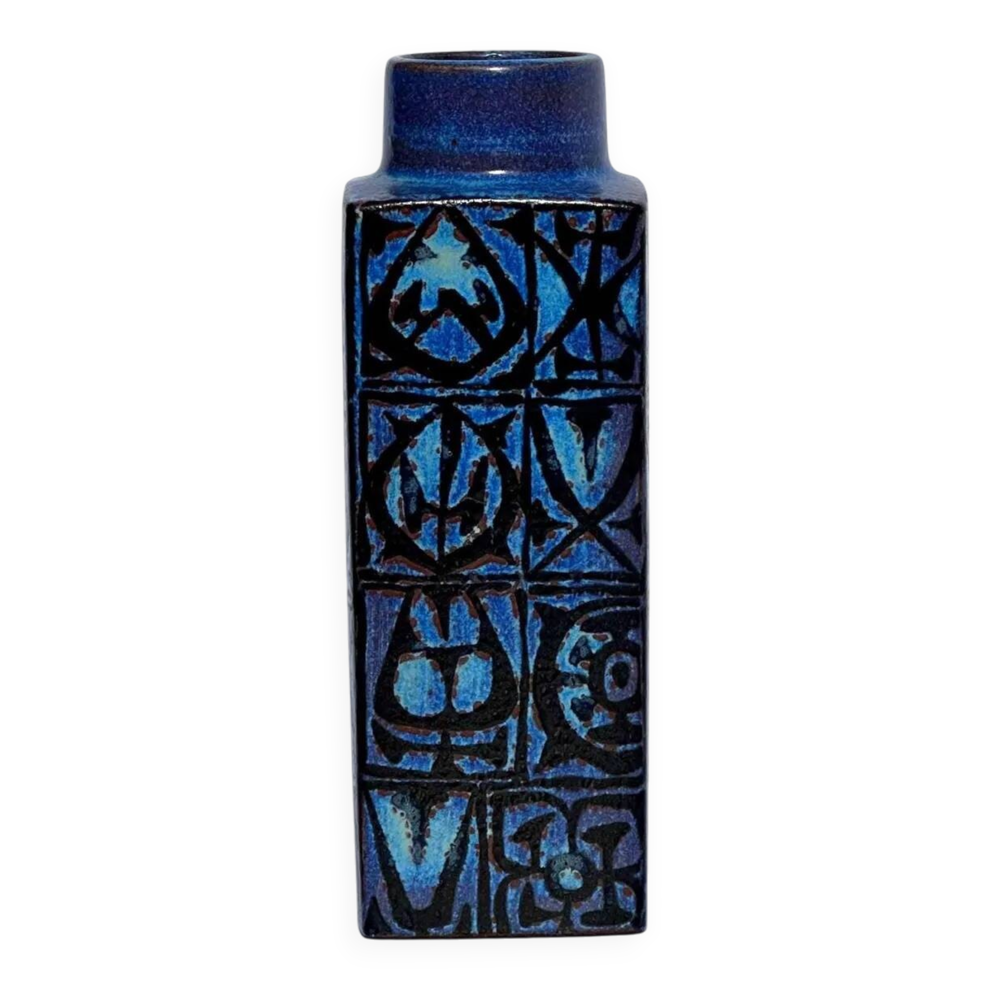 Vintage Nils Thorsson Baca Vase Royal Copenhagen Denmark 1960s