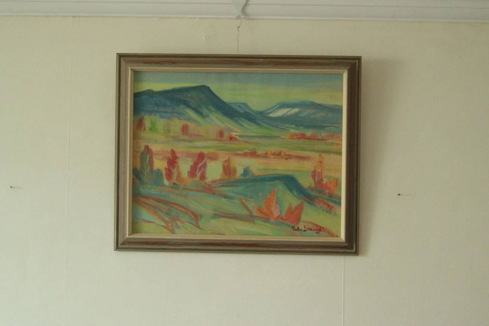 « Paysage vibrant » de Nils Dremé