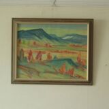 « Paysage vibrant » de Nils Dremé