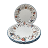 Set of 4 large plates barratts english porcelain