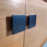 Enfilade scandinave en noyer , années 60