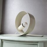 Lampe de table en métal des années 80
